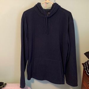 Navy Blue Athletech Hoodie size large